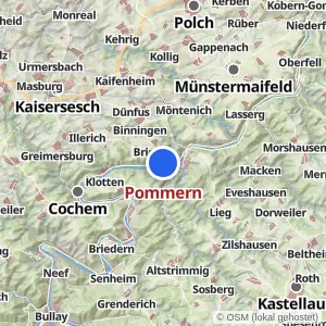 Kartenvorschau Pommern