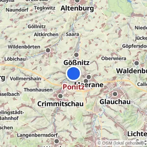Kartenvorschau Ponitz