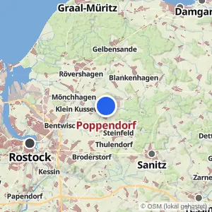 Kartenvorschau Poppendorf
