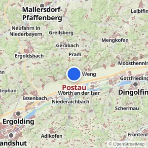 Kartenvorschau Postau