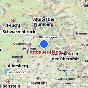 Kartenvorschau Postbauer-Heng