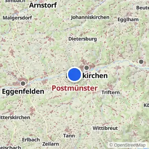 Kartenvorschau Postmünster