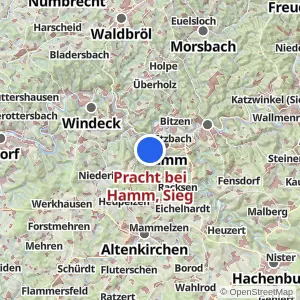 Kartenvorschau Pracht bei Hamm, Sieg