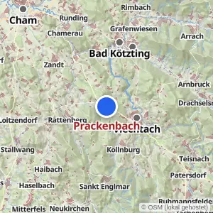 Kartenvorschau Prackenbach