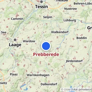 Kartenvorschau Prebberede