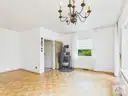 Wohnzimmer EG mit Kaminofen