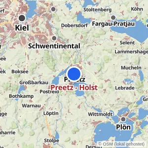 Kartenvorschau Preetz - Holst