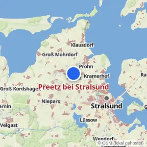 Kartenvorschau Preetz bei Stralsund