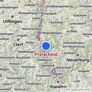 Kartenvorschau Preischeid