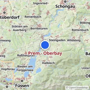 Kartenvorschau Prem - Oberbay