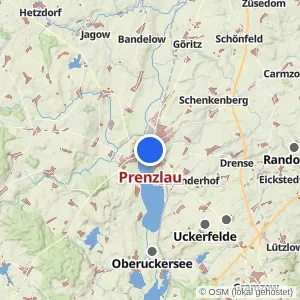 Kartenvorschau Prenzlau
