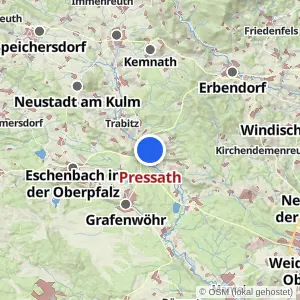Kartenvorschau Pressath