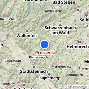 Kartenvorschau Presseck