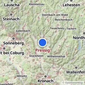 Kartenvorschau Pressig