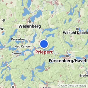 Kartenvorschau Priepert
