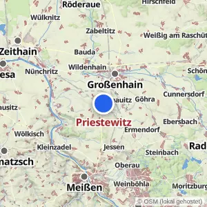 Kartenvorschau Priestewitz