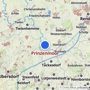 Kartenvorschau Prinzenmoor
