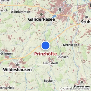 Kartenvorschau Prinzhöfte