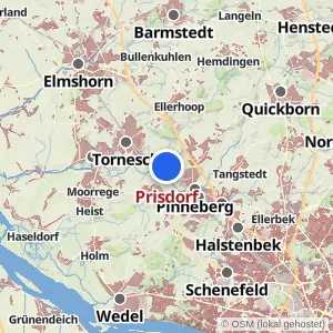 Kartenvorschau Prisdorf