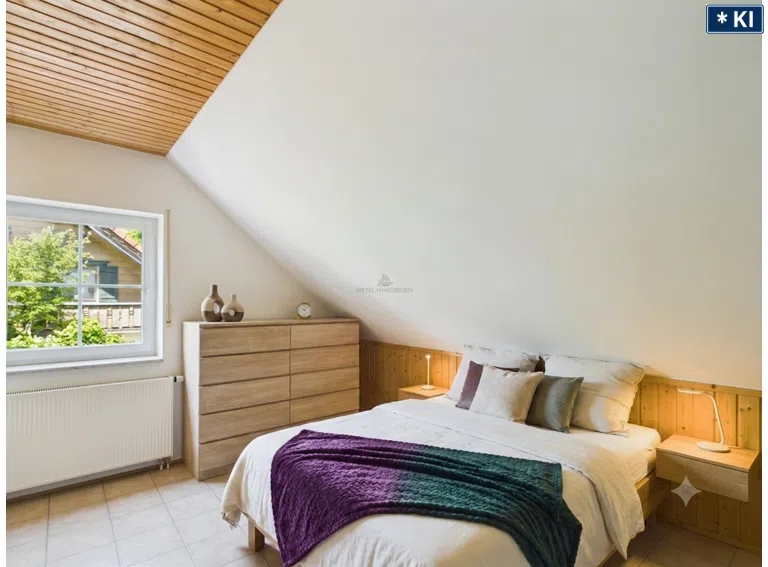 Schlafzimmer Zwischengeschoss