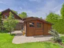Großes Gartenhaus