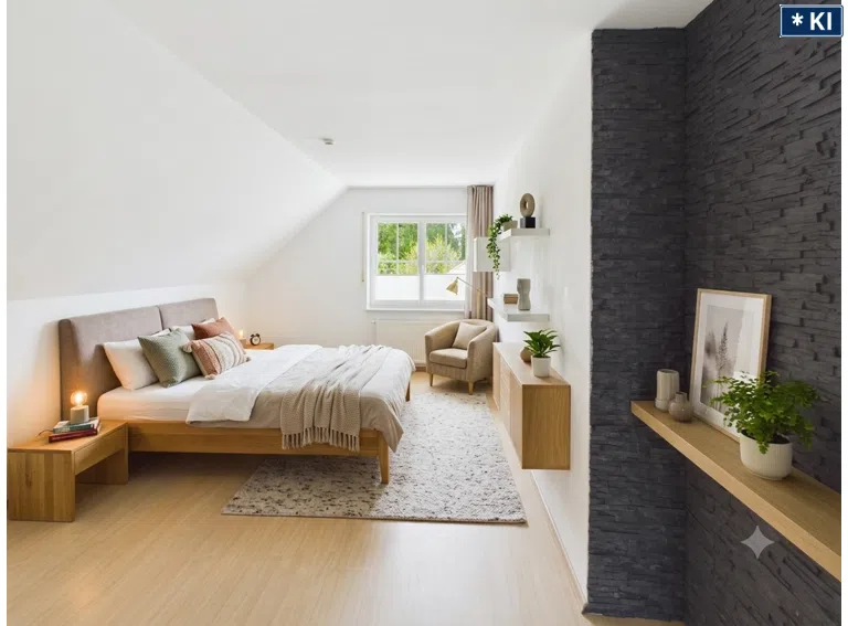 Zweites Schlafzimmer DG