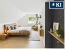 Zweites Schlafzimmer DG