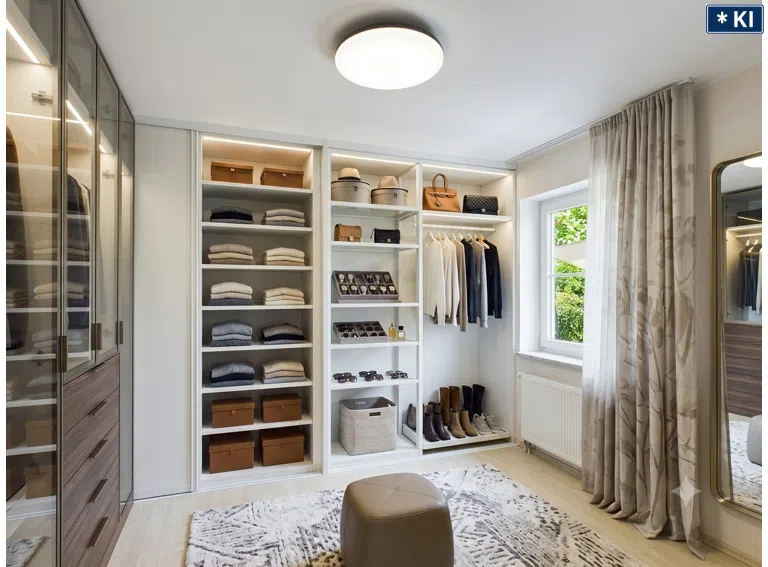 Ankleide EG oder Schlafzimmer