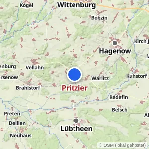 Kartenvorschau Pritzier