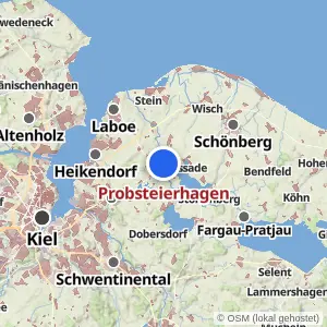 Kartenvorschau Probsteierhagen