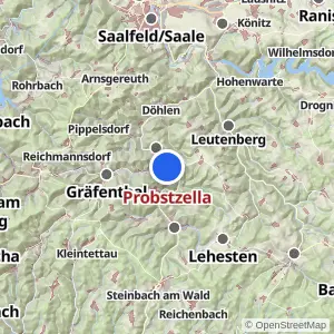 Kartenvorschau Probstzella