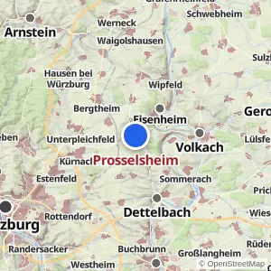 Kartenvorschau Prosselsheim