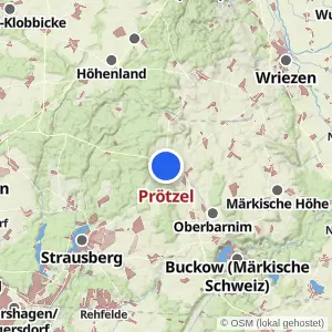 Kartenvorschau Prötzel