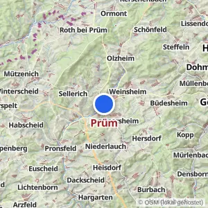 Kartenvorschau Prüm