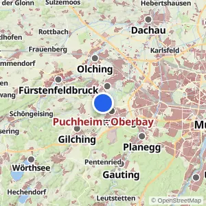 Kartenvorschau Puchheim - Oberbay