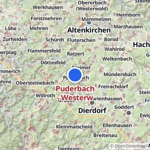Kartenvorschau Puderbach - Westerw