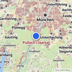 Kartenvorschau Pullach i.Isartal