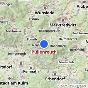 Kartenvorschau Pullenreuth