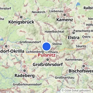 Kartenvorschau Pulsnitz