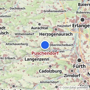 Kartenvorschau Puschendorf