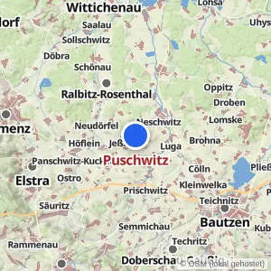 Kartenvorschau Puschwitz