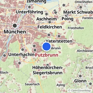 Kartenvorschau Putzbrunn