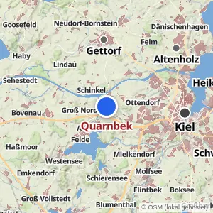 Kartenvorschau Quarnbek
