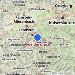 Kartenvorschau Queidersbach