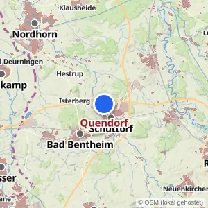 Kartenvorschau Quendorf
