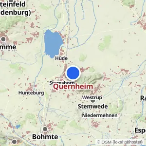 Kartenvorschau Quernheim