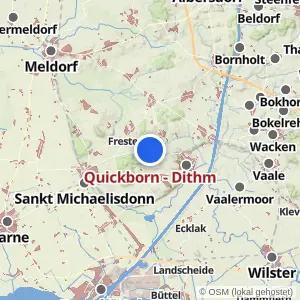 Kartenvorschau Quickborn - Dithm