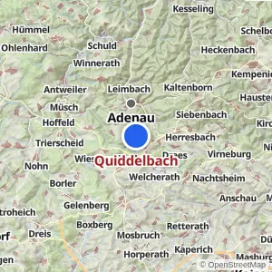 Kartenvorschau Quiddelbach