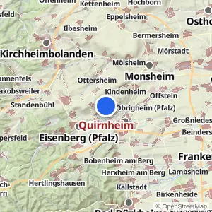 Kartenvorschau Quirnheim