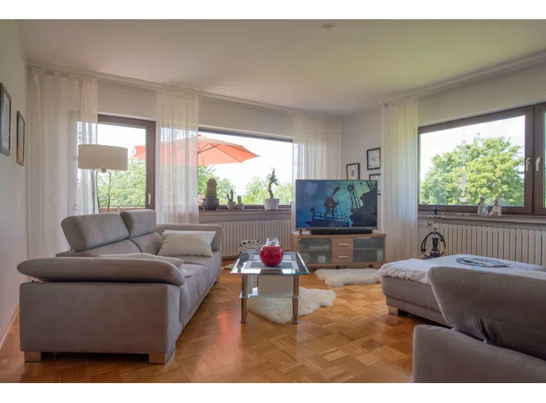 Wohnzimmer Einliegerwohnung